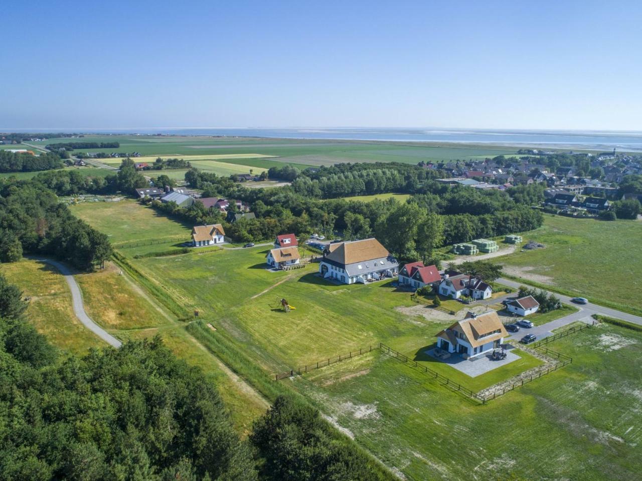 Villa In De Cocksdorp With Stunning Views Eksteriør bilde